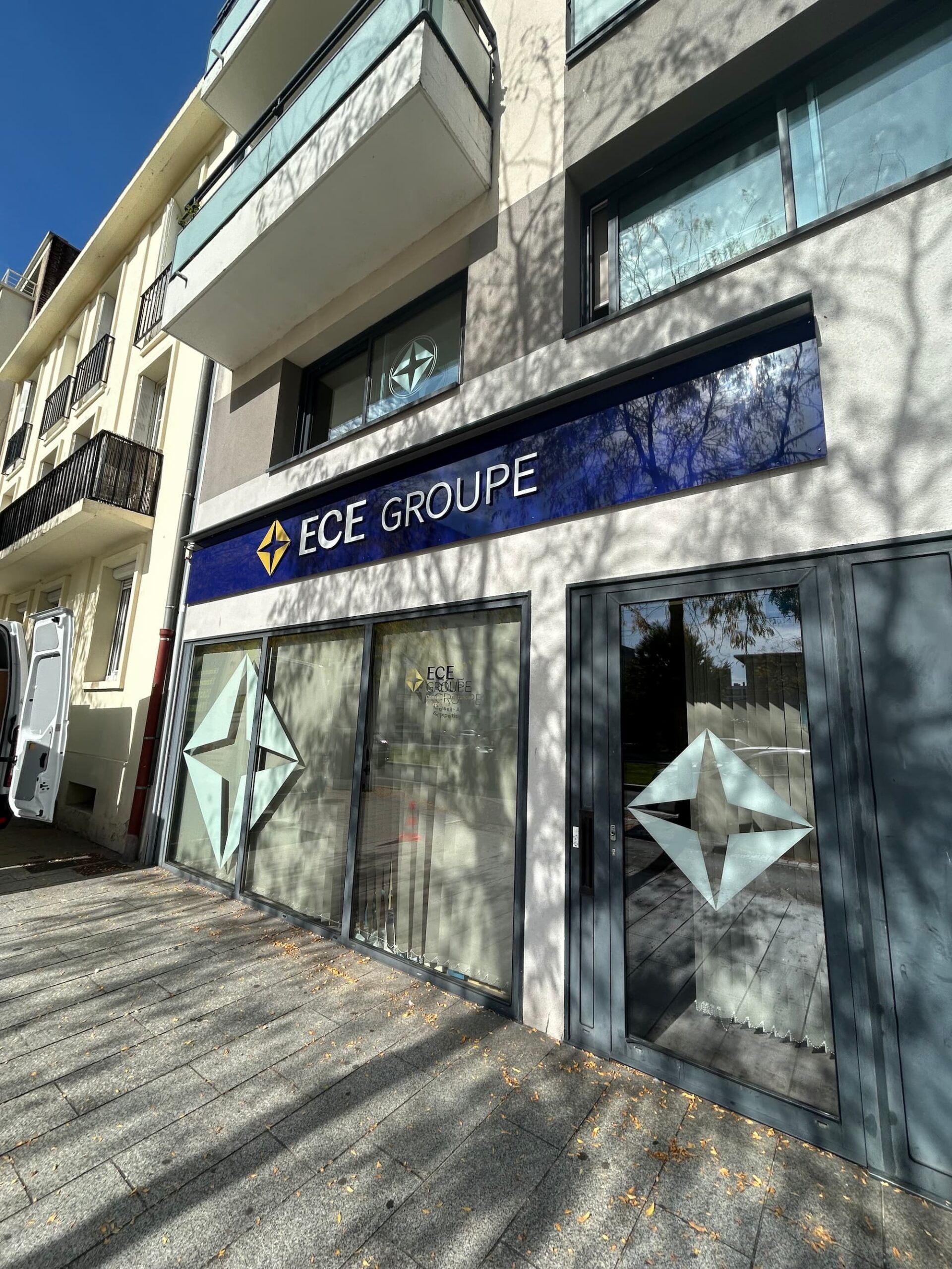 photo de l'enseigne de ECE Groupe