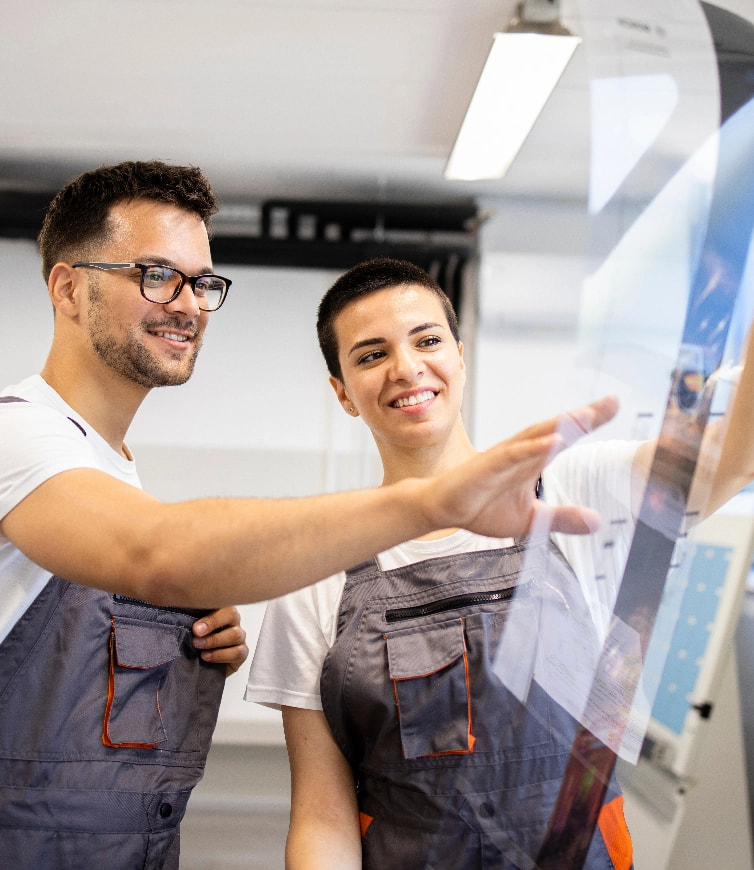 Présentation des services